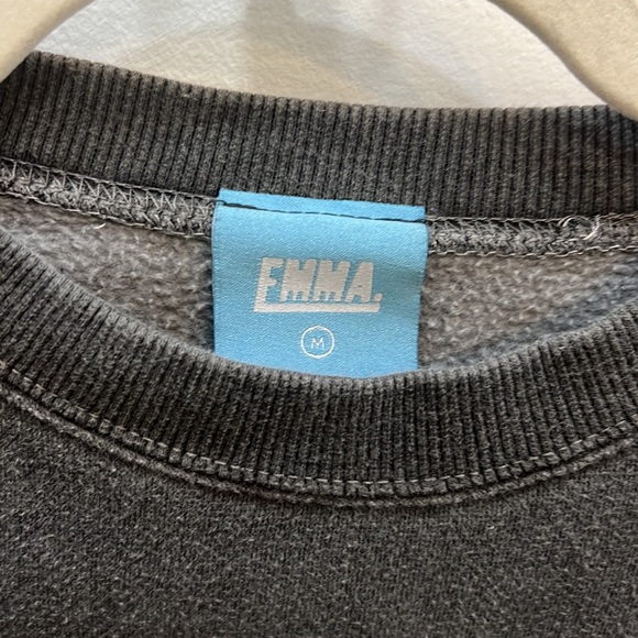 Emma Chamberlain Grey Hoodie (Size M) - Picture 4 of 5